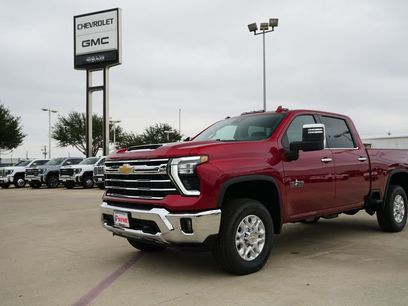 New 2026 Chevrolet Silverado 2500 LTZ w/ LTZ Premium Texas Edition