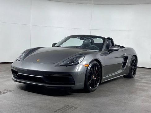 Certified 2024 Porsche 718 Boxster GTS RWD image 1