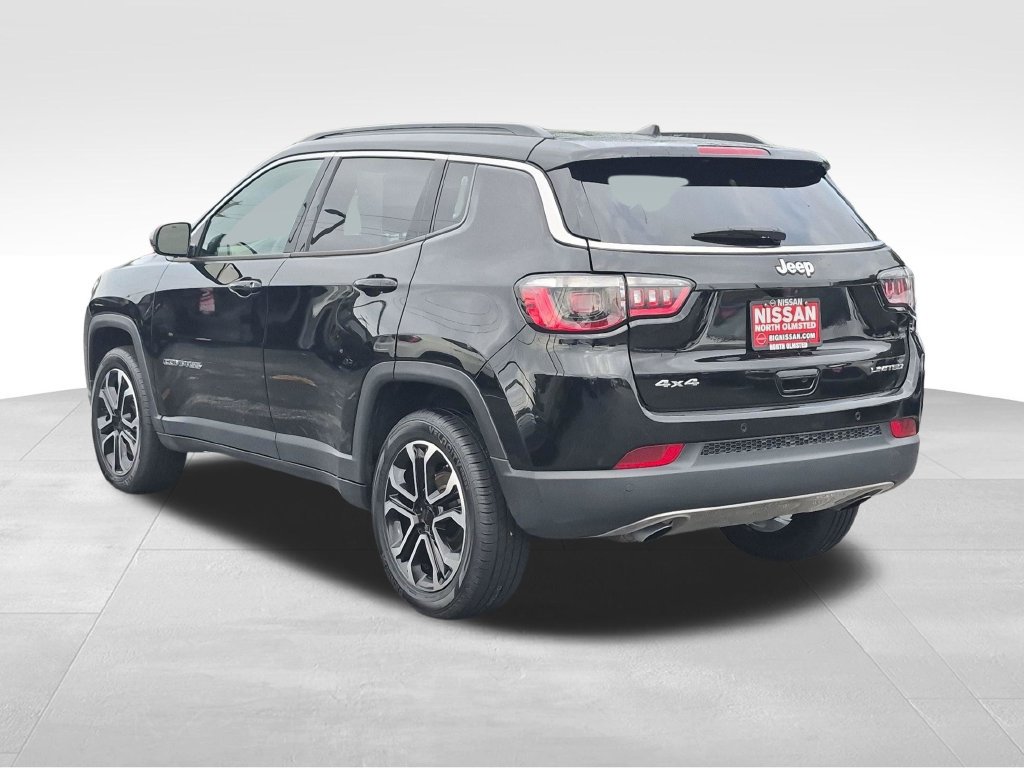 Used 2023 Jeep Compass Limited AWD/4WD image 10