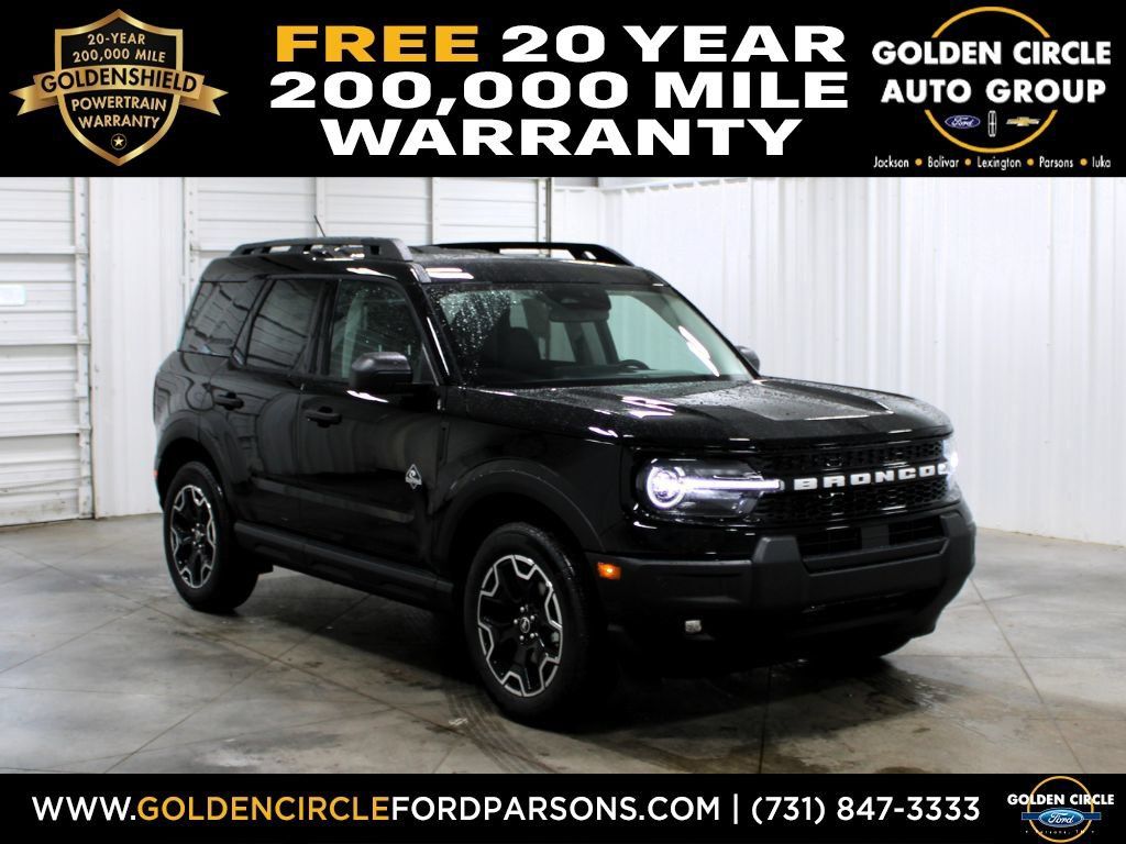 New 2026 Ford Bronco Sport Outer Banks AWD/4WD 360° Tour