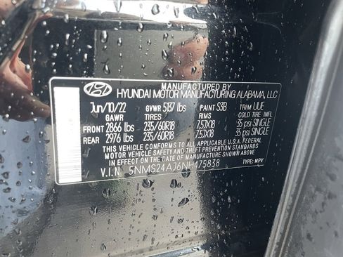 Used 2022 Hyundai Santa Fe SEL image 33