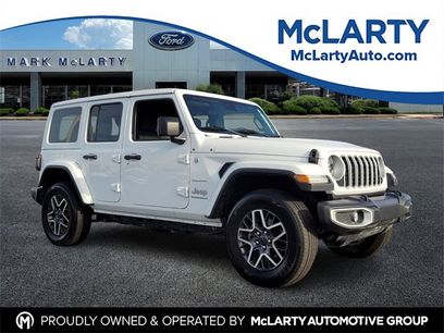 Used 2024 Jeep Wrangler Sahara