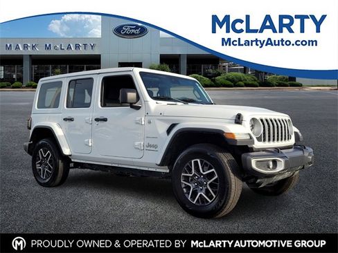 Used 2024 Jeep Wrangler Sahara image 1