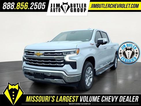 Used 2026 Chevrolet Silverado 1500 LTZ AWD/4WD image 1