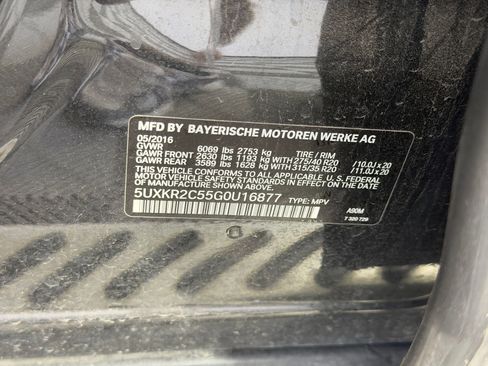 Used 2016 BMW X5 sDrive35i RWD image 22