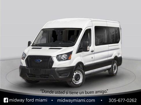 Used 2024 Ford Transit 350 XLT RWD image 1