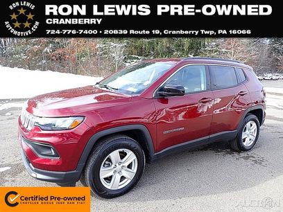 Used 2022 Jeep Compass Latitude w/ Convenience Group
