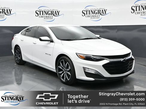 Used 2023 Chevrolet Malibu RS FWD image 1
