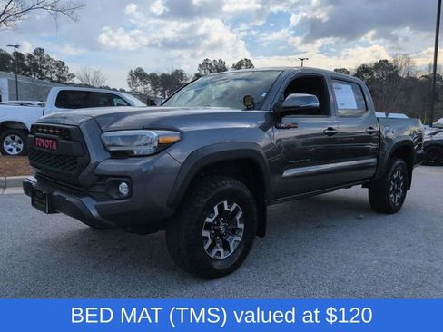 Used 2021 Toyota Tacoma TRD Off-Road w/ TRD Premium Off Road Package image 8