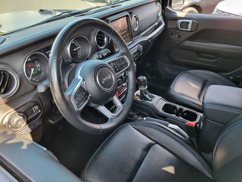 Used 2023 Jeep Wrangler Unlimited Rubicon 4xe w/ Safety Group image 7