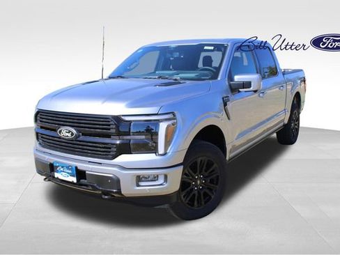 New 2025 Ford F150 Platinum w/ Equipment Group 702A High image 1