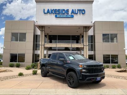 Used 2021 Chevrolet Silverado 1500 Custom Trail Boss