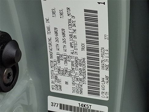 Used 2024 Toyota Tundra 1794 Edition image 28