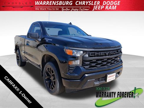 Used 2024 Chevrolet Silverado 1500 W/T image 1