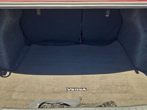 Used 2025 Nissan Versa SV w/ Trunk Package FWD image 12