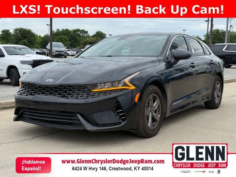 Used 2021 Kia K5 LXS FWD image 1