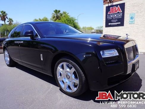 Used 2012 Rolls-Royce Ghost RWD image 71