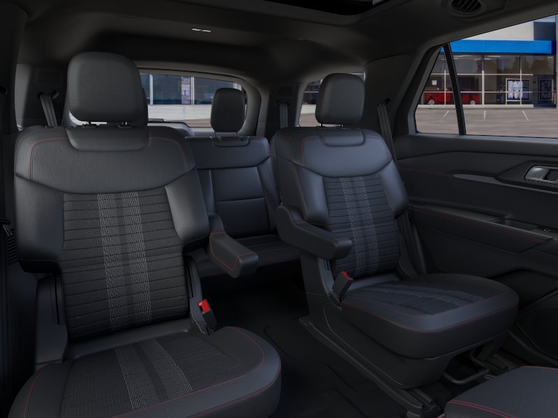New 2026 Ford Explorer ST-Line w/ ST-Line Street Pack AWD/4WD image 11