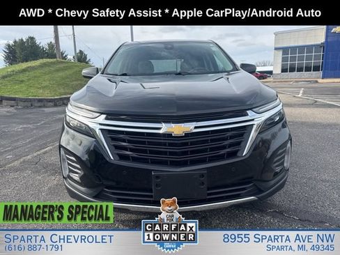 Used 2024 Chevrolet Equinox LT AWD/4WD image 8