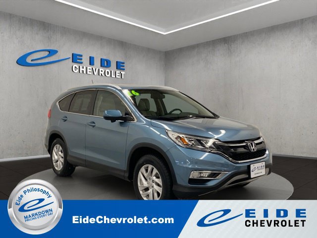 Used 2016 Honda CR-V EX-L image 1