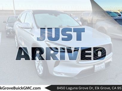 Used 2021 INFINITI QX50 Luxe w/ Cargo Package