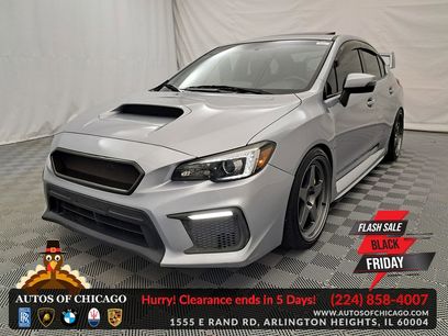 Used 2018 Subaru WRX STI Limited