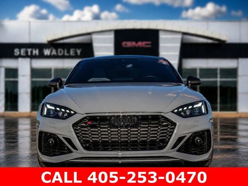 Used 2021 Audi RS 5 Sportback AWD/4WD image 2