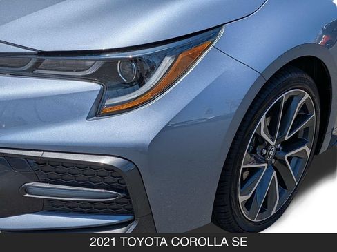 Used 2021 Toyota Corolla SE w/ Carpet Mat Package (TMS) FWD image 10