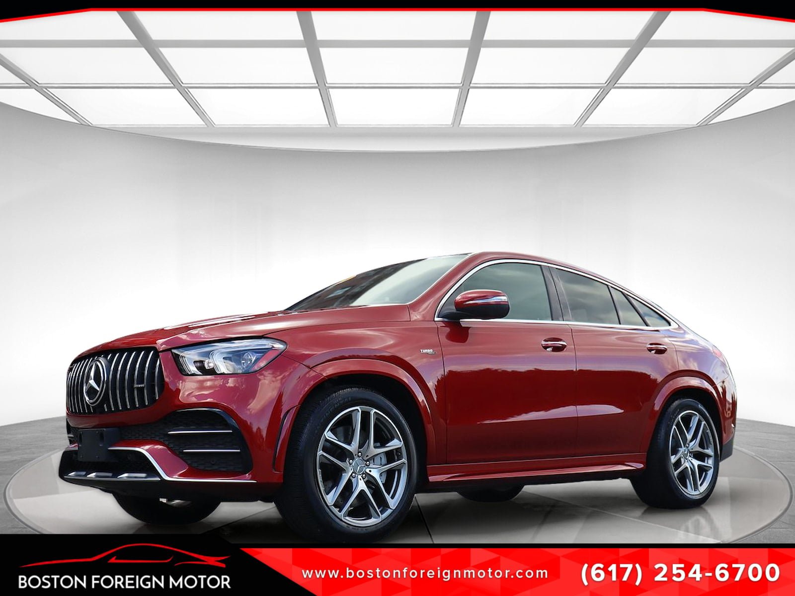 Used 2021 Mercedes-Benz GLE 53 AMG 4MATIC Coupe w/ Acoustic Comfort Package image 1