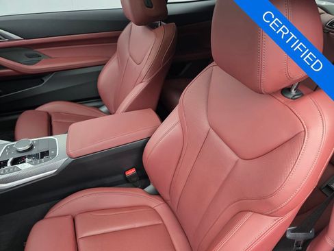 Used 2024 BMW 430i Coupe w/ M Sport Package RWD image 11