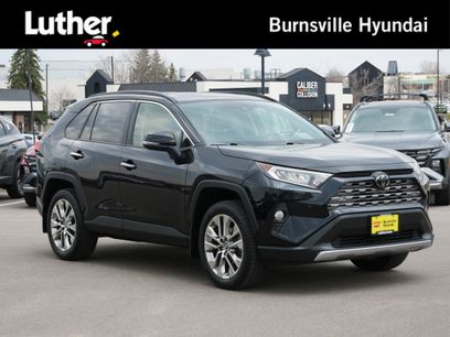 Used 2019 Toyota RAV4 Limited w/ Cold Weather Package