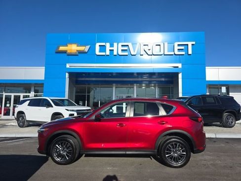 Used 2020 MAZDA CX-5 Touring image 3