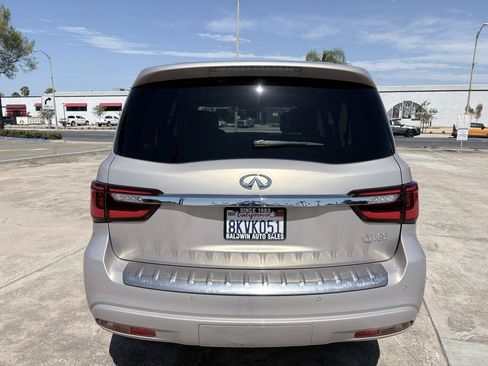 Used 2019 INFINITI QX80 Luxe RWD image 12
