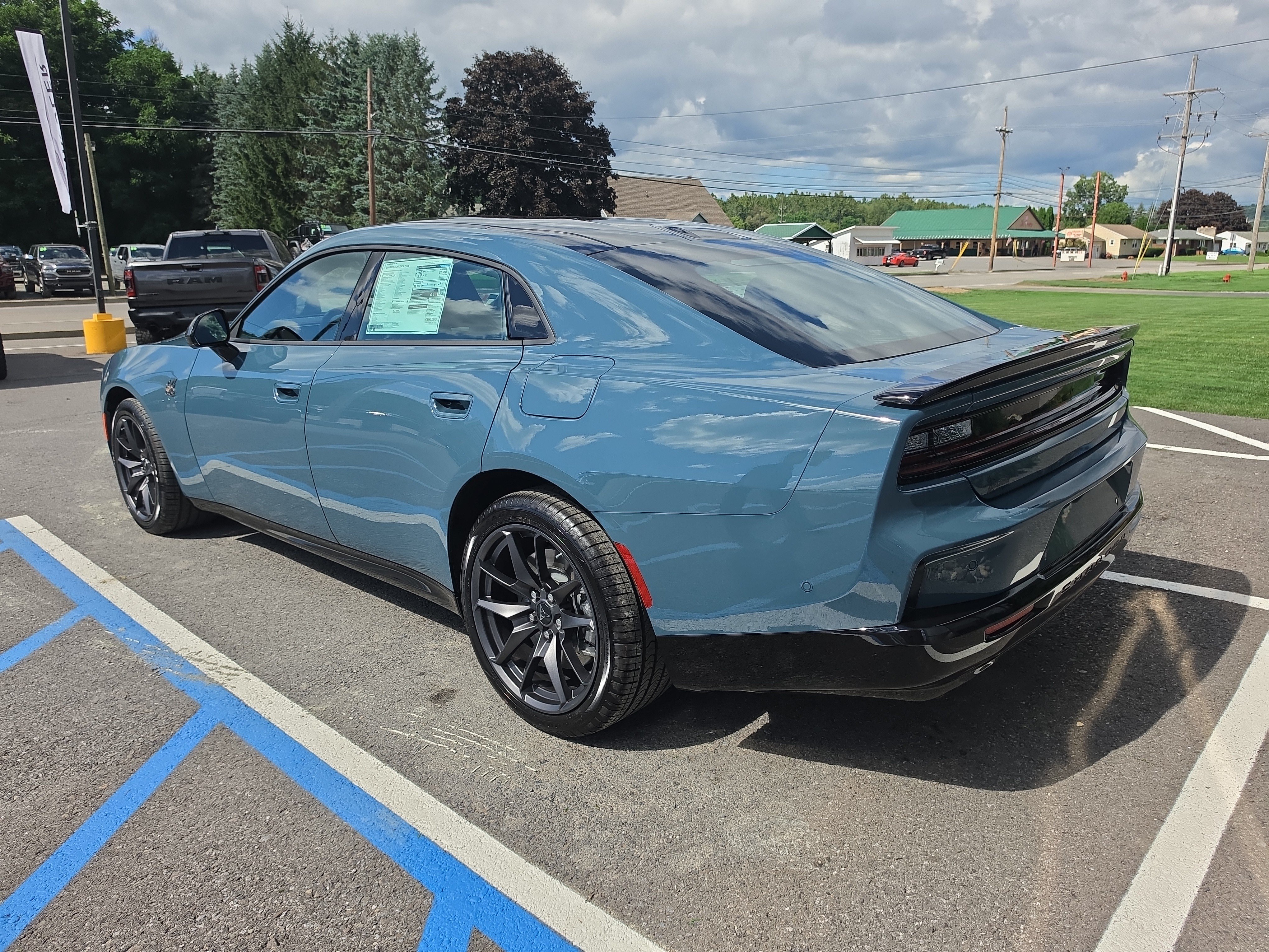 New 2027 Dodge Charger Scat Pack AWD/4WD image 6