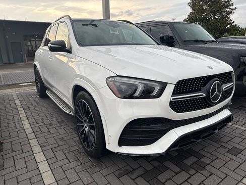 Used 2021 Mercedes-Benz GLE 450 4MATIC image 2