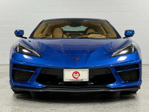 Used 2020 Chevrolet Corvette Stingray Premium Cpe w/ 3LT Preferred Equipment Group RWD image 3