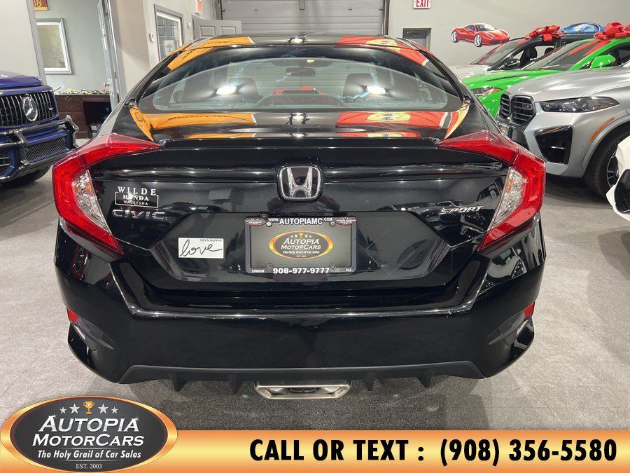 Used 2020 Honda Civic Sport image 5