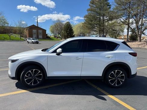 Used 2022 MAZDA CX-5 AWD 2.5 S w/ Premium Plus Pkg image 4