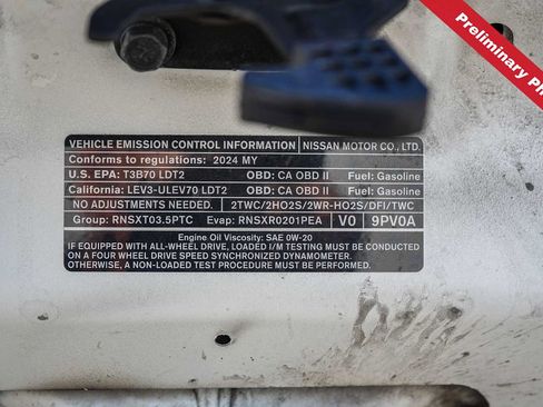 Used 2024 Nissan Pathfinder Platinum w/ Cargo Package FWD image 21