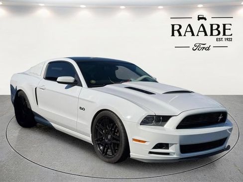 Used 2014 Ford Mustang GT Premium w/ Electronics Package RWD image 1