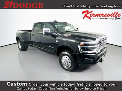 New 2026 RAM 3500 Longhorn w/ Towing Technology Group