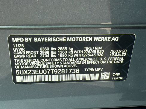 Used 2026 BMW X5 xDrive40i w/ M Sport Package AWD/4WD image 24