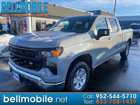 Used 2024 Chevrolet Silverado 1500 W/T w/ WT Safety Package AWD/4WD image 1