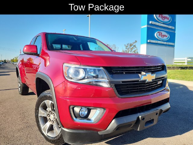 Used 2017 Chevrolet Colorado Z71 AWD/4WD image 15
