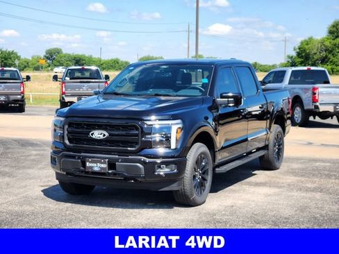 New 2026 Ford F150 Lariat w/ Equipment Group 501A Mid AWD/4WD image 3