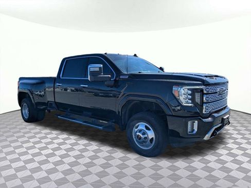 Used 2022 GMC Sierra 3500 Denali w/ Denali Ultimate Package AWD/4WD image 1