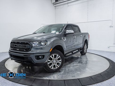 Used 2020 Ford Ranger Lariat w/ Trailer Tow Package image 3