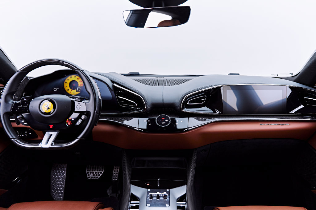 Used 2024 Ferrari Purosangue AWD/4WD image 73