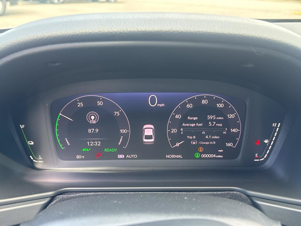 New 2026 Honda Accord Hybrid EX-L image 9