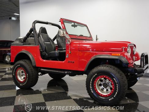 Used 1986 Jeep CJ 7 image 15